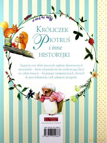 Króliczek Piotruś i inne historyjki - Beatrix Potter [KSIĄŻKA]