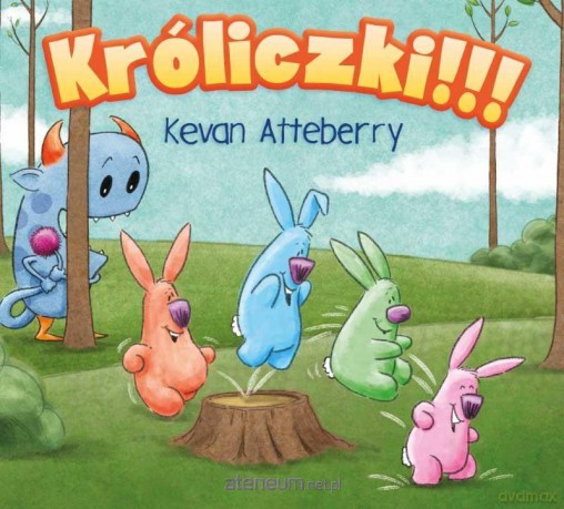 Króliczki!!! [KSIĄŻKA]