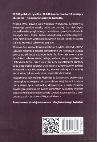 Krwawy Wołyń 43 - Henryk Cybulski [KSIĄŻKA]