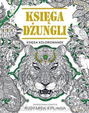 Księga dżungli. Księga kolorowanek [KSIĄŻKA]