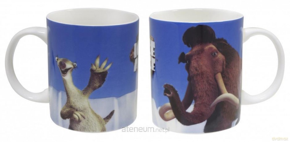 Kubek ceramiczny Epoka Lodowcowa
