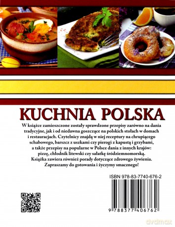 Kuchnia Polska czyli nasze ulubione dania [KSIĄŻKA]