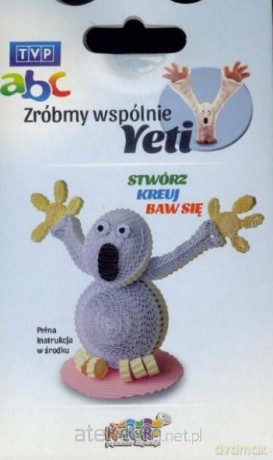 Kukuru. Papierowy yeti