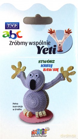 Kukuru. Papierowy yeti