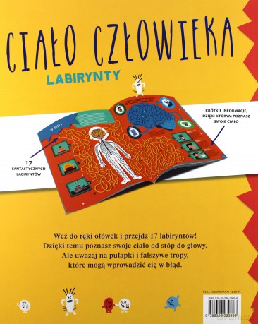 Labirynty. Ciało człowieka [KSIĄŻKA]