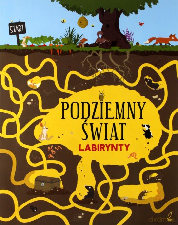 Labirynty. Podziemny świat [KSIĄŻKA]