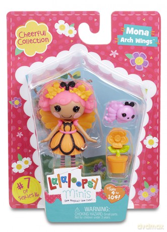 Lalaloopsy Mini - Mona Arch Wings