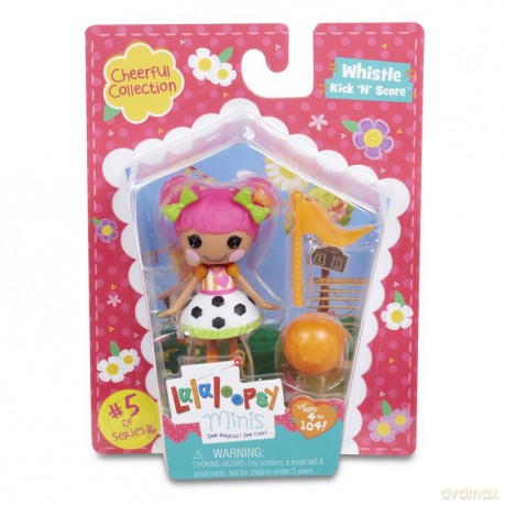 Lalaloopsy Mini - Whistle Kick n Score