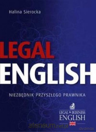 Legal English - Halina Sierocka [KSIĄŻKA]