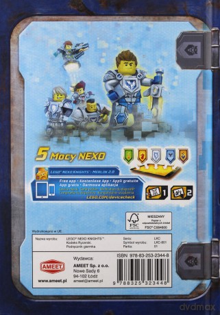 Lego Nexo Knights. Kodeks rycerski. Podręcznik [KSIĄŻKA]