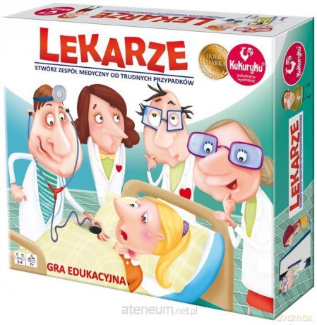 Lekarze [GRA PLANSZOWA]