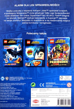 Liga nie z tej ziemi! LEGO Super Heroes [KSIĄŻKA]