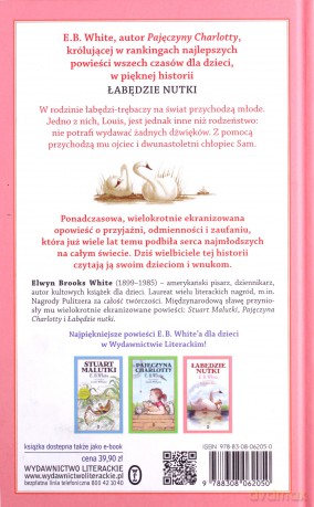Łabędzie nutki - Elwyn Brooks White, Fred Marcellino [KSIĄŻKA]