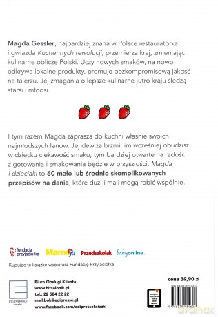 Magda i dzieciaki - Magda Gessler [KSIĄŻKA]