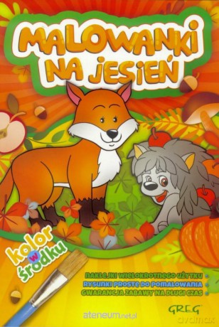 Malowanki na jesień [KSIĄŻKA]