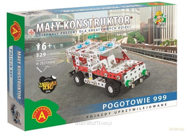 Mały Konstruktor - Pogotowie 999