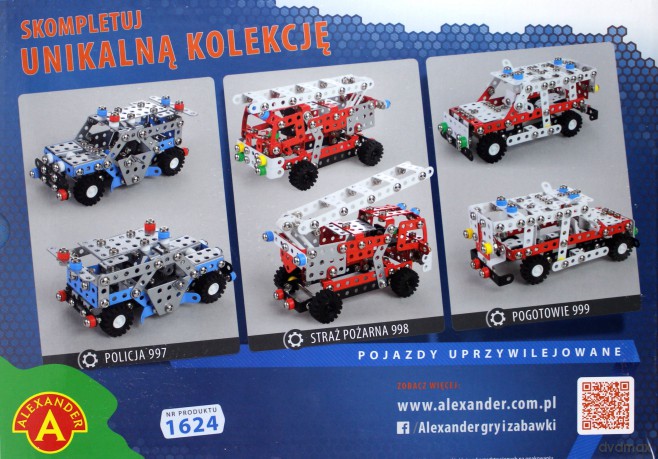 Mały Konstruktor - Pogotowie 999