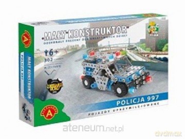 Mały konstruktor - Policja 997