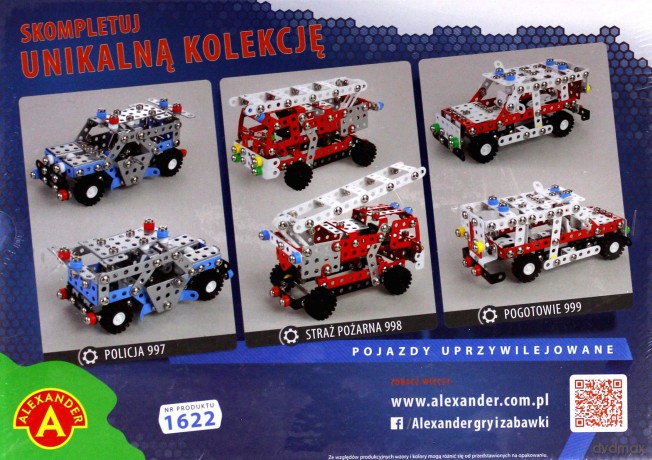 Mały konstruktor - Policja 997