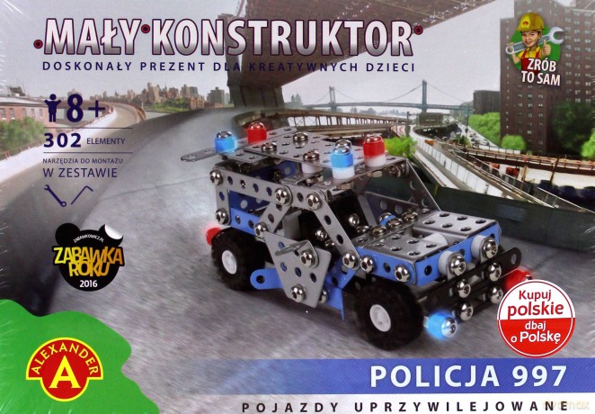 Mały konstruktor - Policja 997