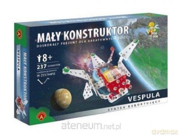 Mały Konstruktor. Kosmos - Vespula