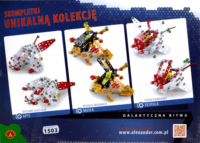 Mały Konstruktor. Kosmos - Vespula