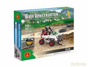Mały konstruktor. Maszyny budowlane - Bob