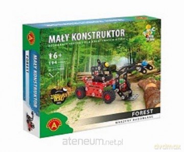 Mały Konstruktor. Maszyny budowlane - Forest
