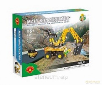 Mały Konstruktor. Maszyny budowlane - Hulk
