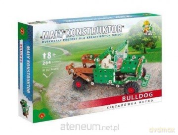 Mały Konstruktor. Retro - Bulldog