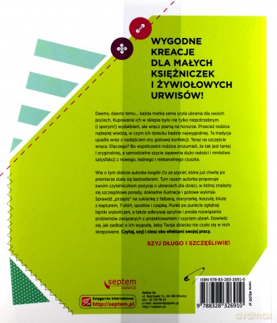 Mamo, uszyj mi! - Anna Maksymiuk-Szymańska [KSIĄŻKA]
