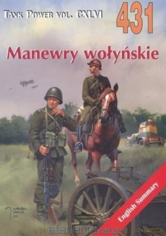Manewry wołyński. Tank Power vol. CXLVI 431 - Janusz Ledwoch [KSIĄŻKA]