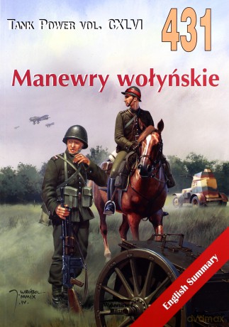 Manewry wołyński. Tank Power vol. CXLVI 431 - Janusz Ledwoch [KSIĄŻKA]