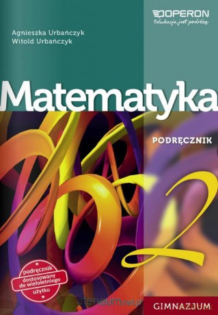 Matematyka gimnazjum 2 [KSIĄŻKA]