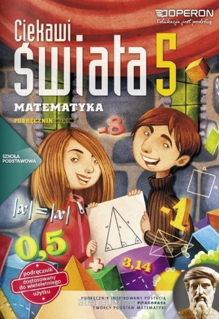 Matematyka Szkoła podstawowa 5/2 Ciekawi świata Podręcznik [KSIĄŻKA]
