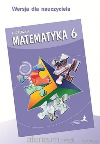 Matematyka Szkoła podstawowa 6 podręcznik dla nauczyciela [KSIĄŻKA]