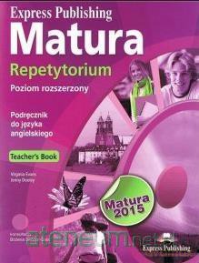Matura 2015 Repetytorium zakres rozszerzony książka nauczyciela [KSIĄŻKA]