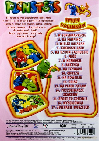Plonsters: W supermarkecie [DVD]