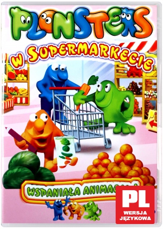 Plonsters: W supermarkecie [DVD]