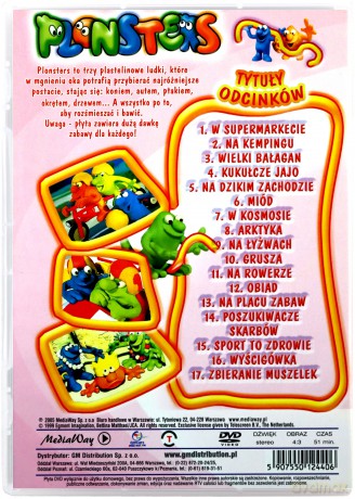 Plonsters: W supermarkecie [DVD]