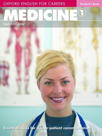 Medicine 1 podręcznik - Sam McCarter [KSIĄŻKA]