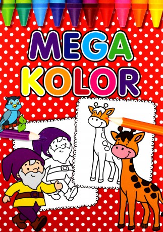 Mega kolor [KSIĄŻKA]