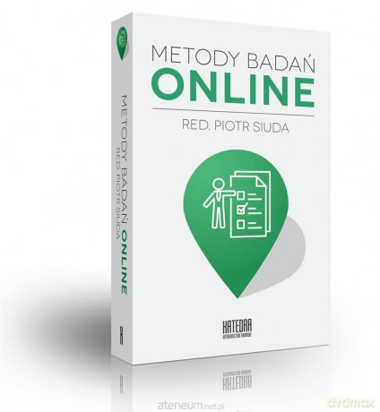 Metody badań online - Piotr Siuda [KSIĄŻKA]