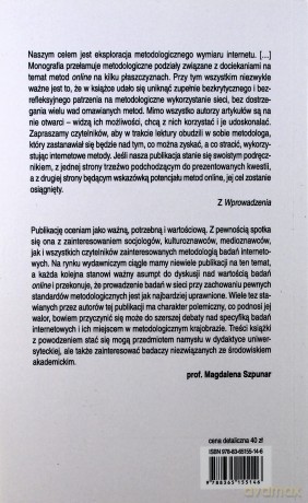 Metody badań online - Piotr Siuda [KSIĄŻKA]