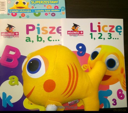 MiniMini+ Zestaw edukacyjny z rybką [KSIĄŻKA]