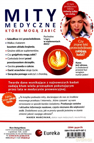 Mity medyczne, które mogą zabić. Fakty, które mogą zabić - Katarzyna Świątkowska [KSIĄŻKA]