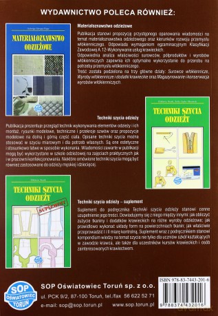 Modelowanie form odzieży damskiej - Elżbieta Stark, Barbara Tymolewska [KSIĄŻKA]