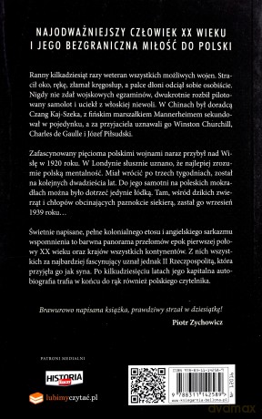 Moja odyseja. Awanturnik, który pokochał Polskę - Adrian Carton de Wiatr [KSIĄŻKA]