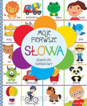 Moje pierwsze słowa [KSIĄŻKA]