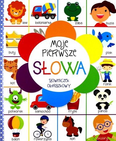 Moje pierwsze słowa [KSIĄŻKA]